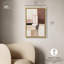 Impression sur toile Plaster Collage II par Art Remedy, cadre doré, 16 x 24-60910880-60910887