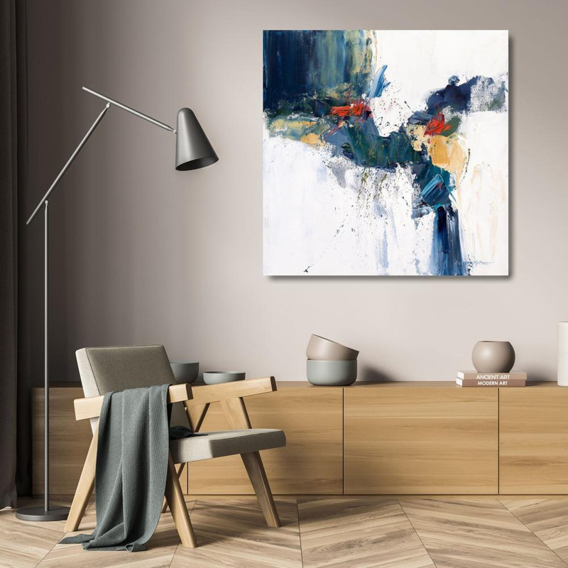 «Orren Ellis McCourt, Suzanne», reproduction d'art sur toile tendue en cascade, H 20 po x l 20 po