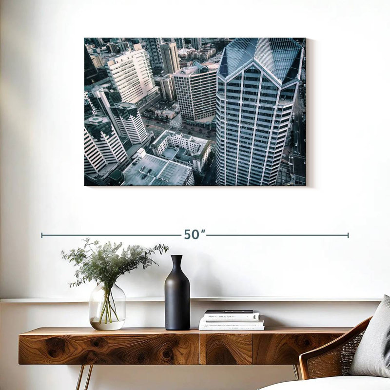 Sirci San Diego Towers, H 24 po x l 36 po