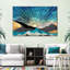«Sunrise Abstract», reproduction sur toile-358949226