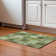 Premium Machine Washable Prisco Olive Rug