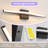 23.62" Black Modern LED Wall Sconce - Dimmable 5-Color Adjustable Light Fixture With Acrylic Shade, Hardwired, For Bedroom, Hallway, Entryway Lighting-1338880368-1338880370