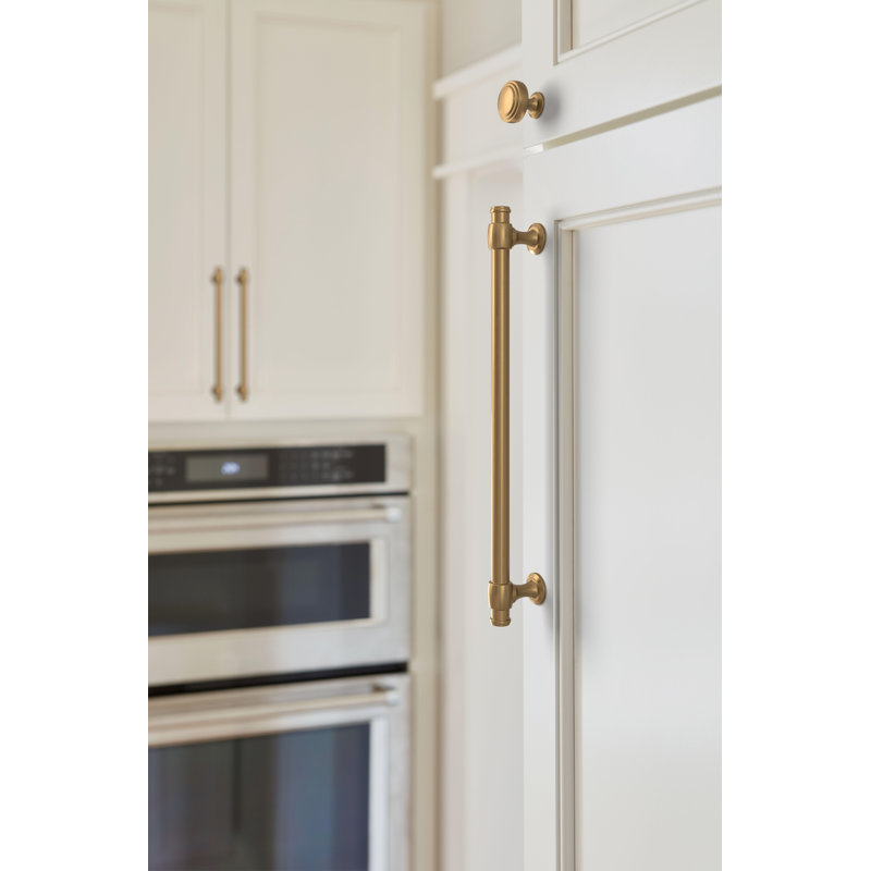 Poignée d'armoire bronze champagne 10-1 / 16 po (256 mm) Winsome, Bronze champagne, 10 1/16"