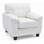 Fauteuil, fauteuil d'appoint moderne pour le salon, la chambre à coucher, le bureau