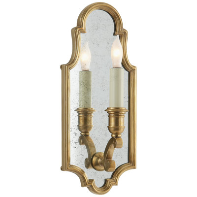 Chapman & Myers Sussex Small Framed Sconce