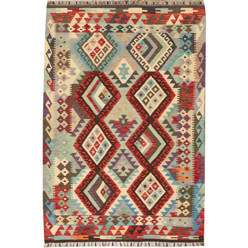 Wool Oriental Indoor Rug