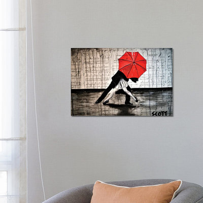 Dance 1 Piece Wrapped Canvas Wall Art