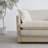 Beige Chenille U-shaped Couch: Modular Large Sectional Sofa With Reversible Chaise And Double Extra Ottomans For Comfort