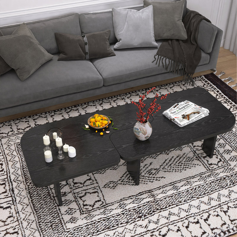 Ensemble de tables basses gigognes Modern Modern