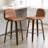 Swivel Upholstered Stool-1297254479-1297254474