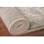 Tapis de couloir oriental géométrique Oushak 3 x 10