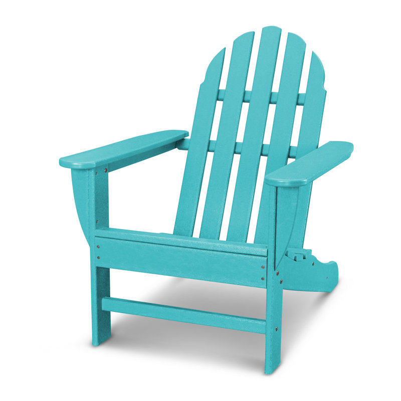 POLYWOOD Classics Adirondack Chair, Aruba