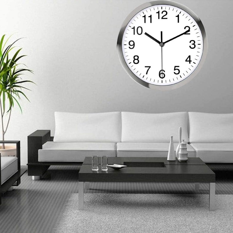 Lakeita Metal Wall Clock