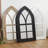 Merrie Wood Flat Wall Mirror-1852958236
