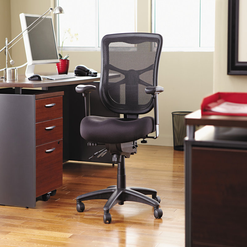 Black Mesh High Back Adjustable Office Task Chair