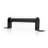 Black Steel Handle/Pull