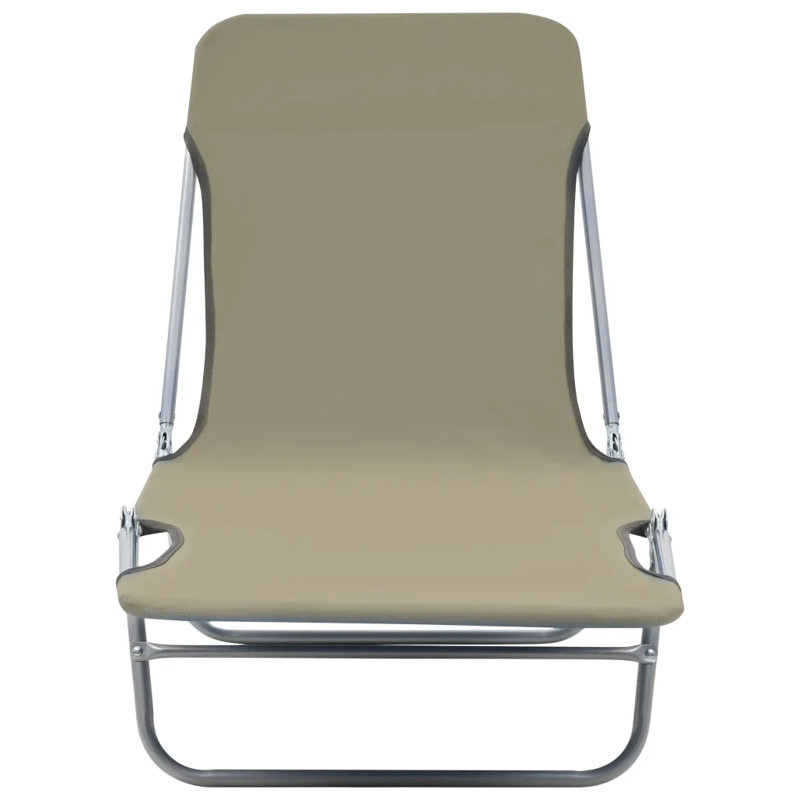 Freels 182cm Long Reclining Single Chaise, Taupe