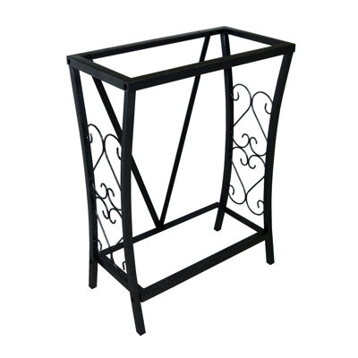 Delfreda Rectangle Aquarium Stand