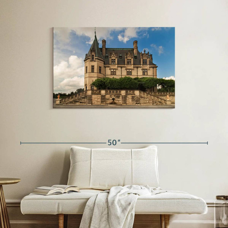 Biltmore Estate, 26" H x 39" W