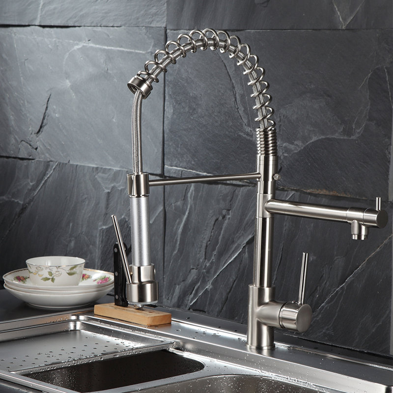 Fapully Pull Down Kitchen Faucet