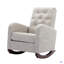 Fauteuil berçant à haut dossier-150322613
