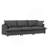 Charming Ottoman Module For Sectional Sofa With Thoughtful Design And Soft Touch-515976081