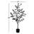 4Ft. Artificial Halloween Black Enkianthus Tree