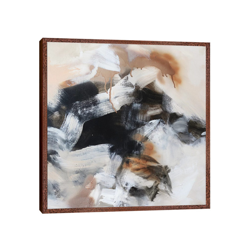Arrow Of Truth II by Sana Jamlaney - Gallery-Wrapped Canvas Giclée on Canvas, 93.98 cm H x 93.98 cm W, Classic Wood Framed