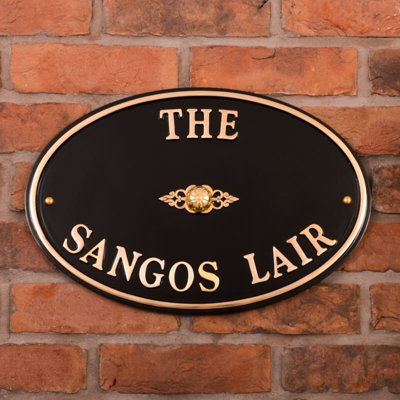 Nay Oval Wall Plaque