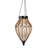 Exhart Solar Hanging Lantern with Waving Pattern-49916194