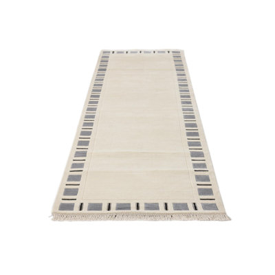 10 Ft Runner Philip Light Beige Rug