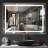 Naliyah Flat Wall Mirror-1671869892