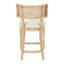 Tabouret de comptoir 25 po Mikel