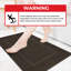 Tapis de bain 100% coton pour salle de bain, paquet de 2 tapis de sol à séchage rapide 20 x 34 po-1905920460
