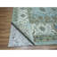 Tapis carré en laine noué à la main 10 pi 3 po x 10 pi 3 po Agra Vines 9BD73D7B24554F08BA8B75940F807C3D