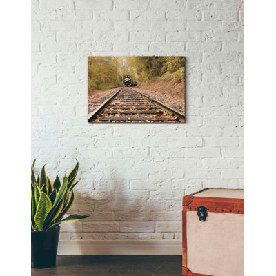 Great Great Smoky Mountains Railroad par Lori Deiter - Photographie sur toile tendue