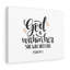 In Her Psalm 46:5 - Wrapped Canvas Print-1203140505