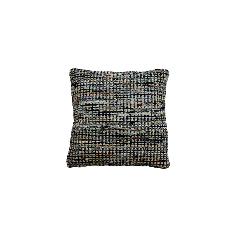 Striped Square Cushion Cover, 50 x 50cm