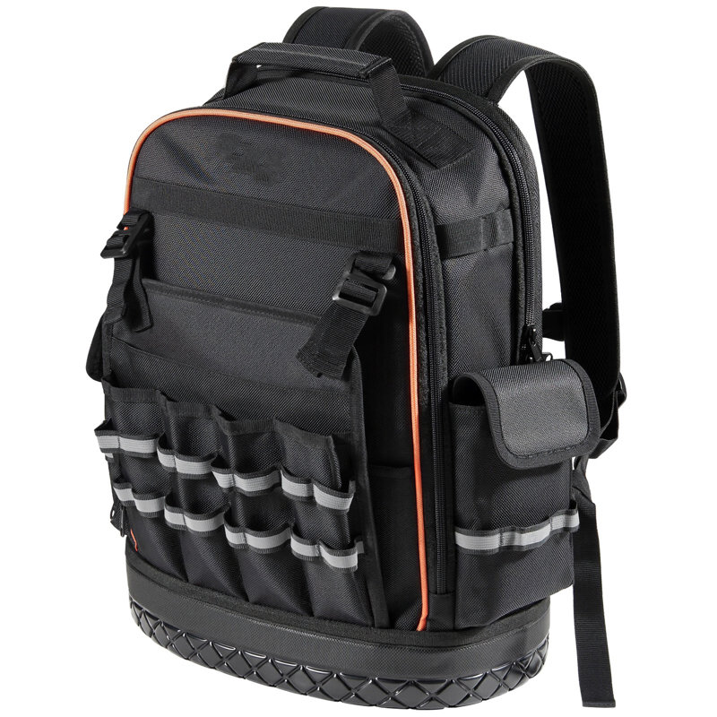 Sac à dos à outils résistant à la déchirure pour chantier