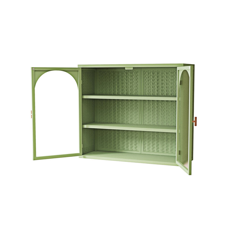 Armoire murale moderne à deux portes