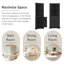 Armoire de rangement en coin Farmhouse-1809810506