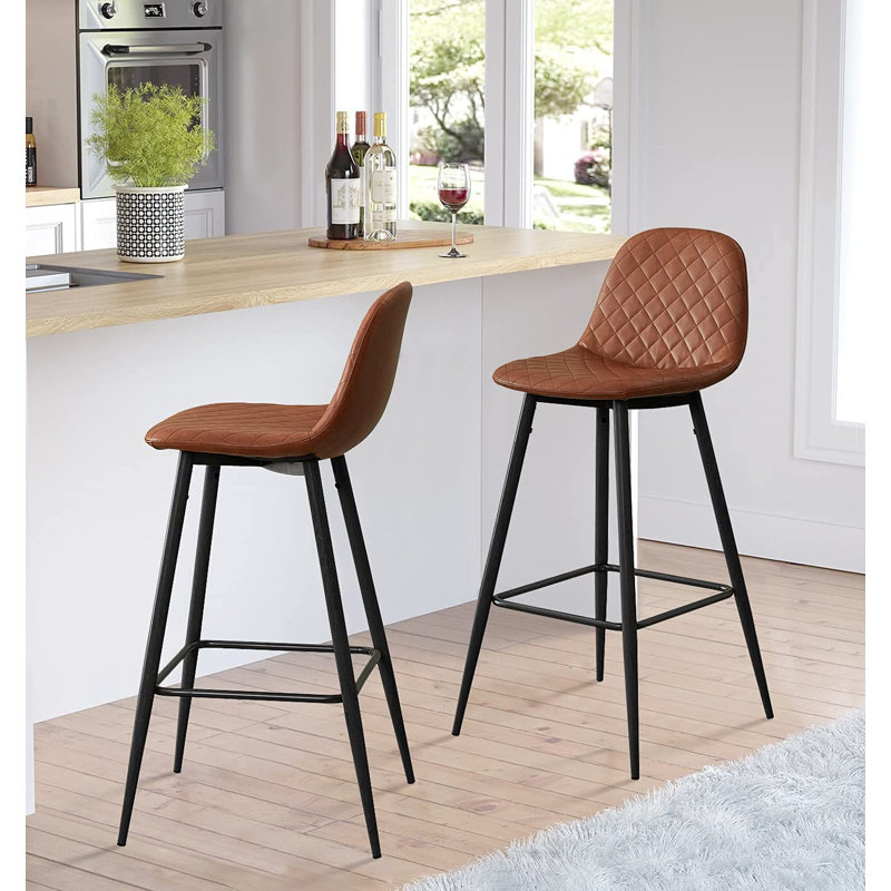 Twickenham Counter Stool, Brown, Bar Stool (75cm Seat Height)