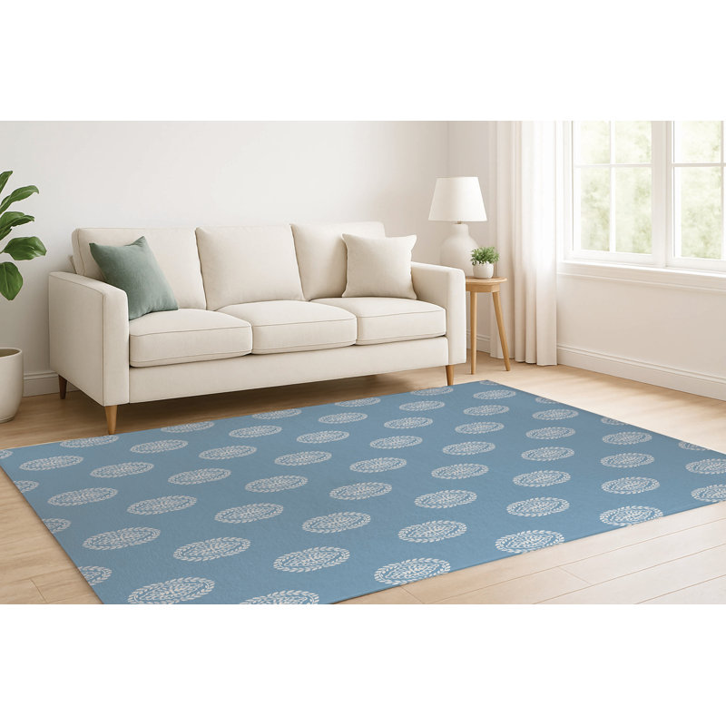 Tapis décoratif Maddy, Rectangulaire 3 pi x 5 pi