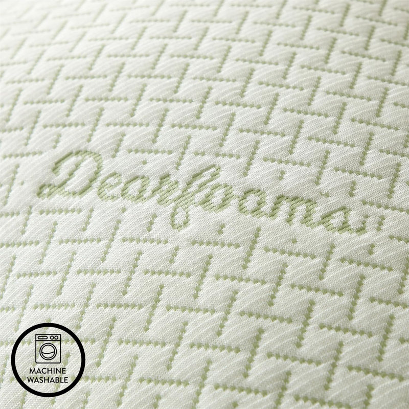 Dearfoams Rayon From Bamboo Infused Knit Bed Pillows - Set Of 2, Standard