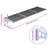 Vidaxl Door Canopy Gray And Transparent Polycarbonate-102412394