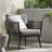 OCEANUS CHAT SET - CHAIR