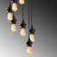 Luminaire suspendu à 7 lumières Brevoort