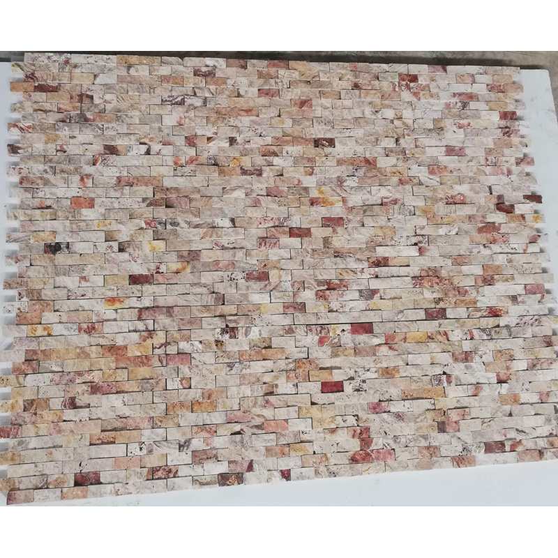 1 x 2 brique SPLITFACE LEONARDO
