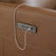 Fauteuil inclinable électrique Bex Ouzo Will en cuir véritable avec port USB (ensemble de 2)-121439069