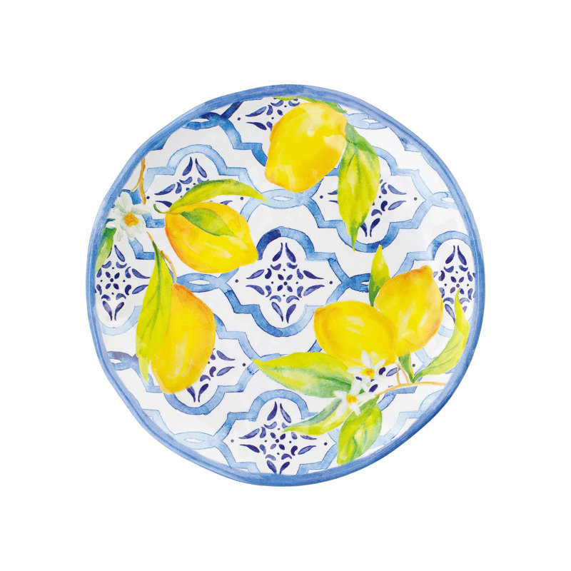 Lovely Lemons, 6" Plate S12